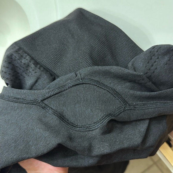 VITAL SEAMLESS 2.0 LEGGINGS Size Small Black Marl (Short length) - Picture 12 of 15